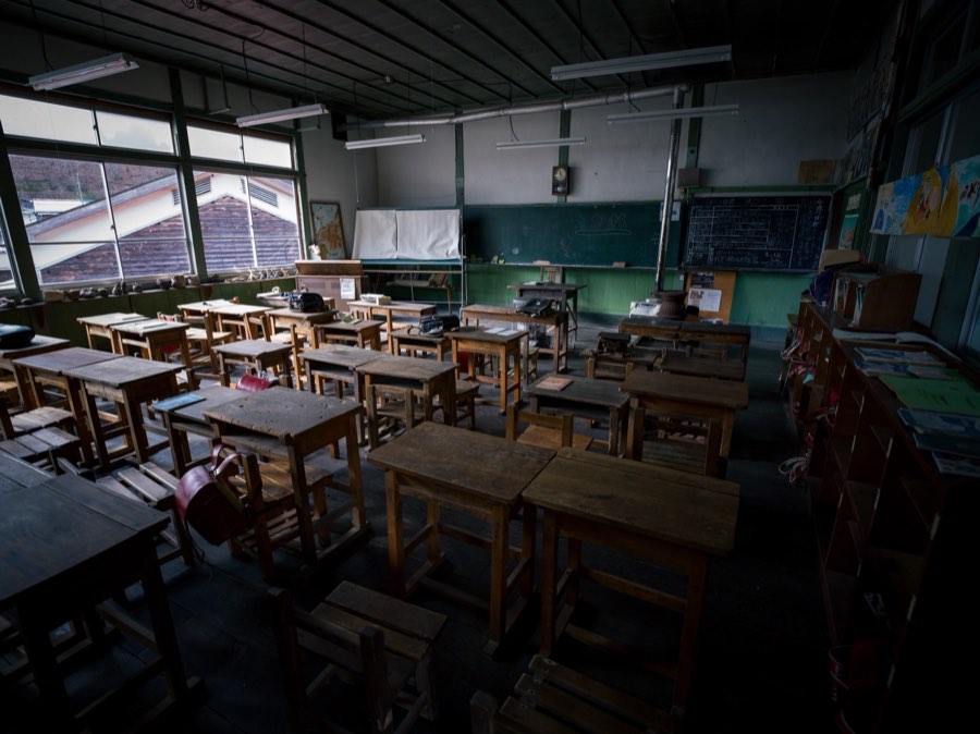 Haikyo, Winter 2021, Japan. Photograph by Jordy Meow, 4/25