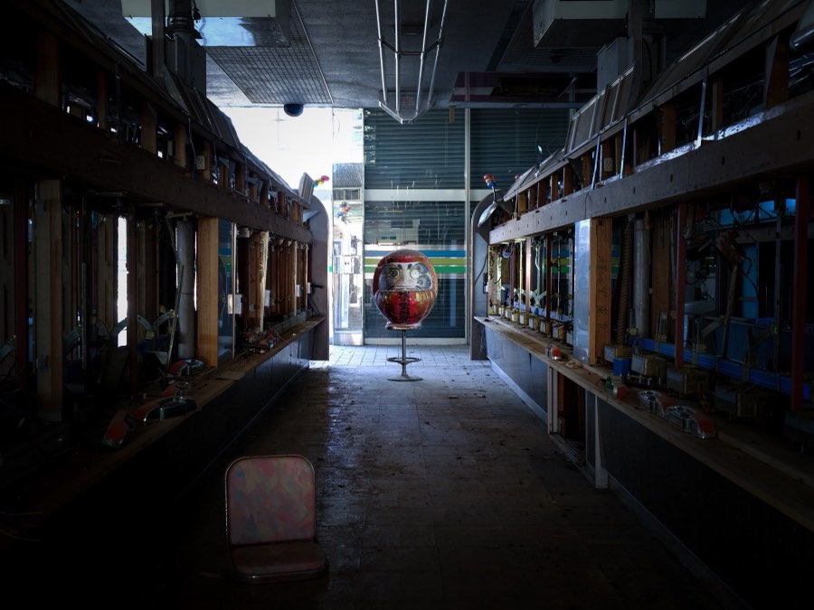 Haikyo, Winter 2021, Japan. Photograph by Jordy Meow, 10/25