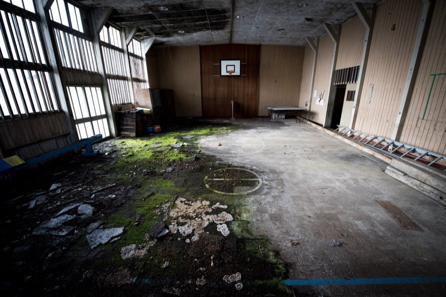 Haikyo, Spring 2015, Japan. Photograph by Jordy Meow, 18/25