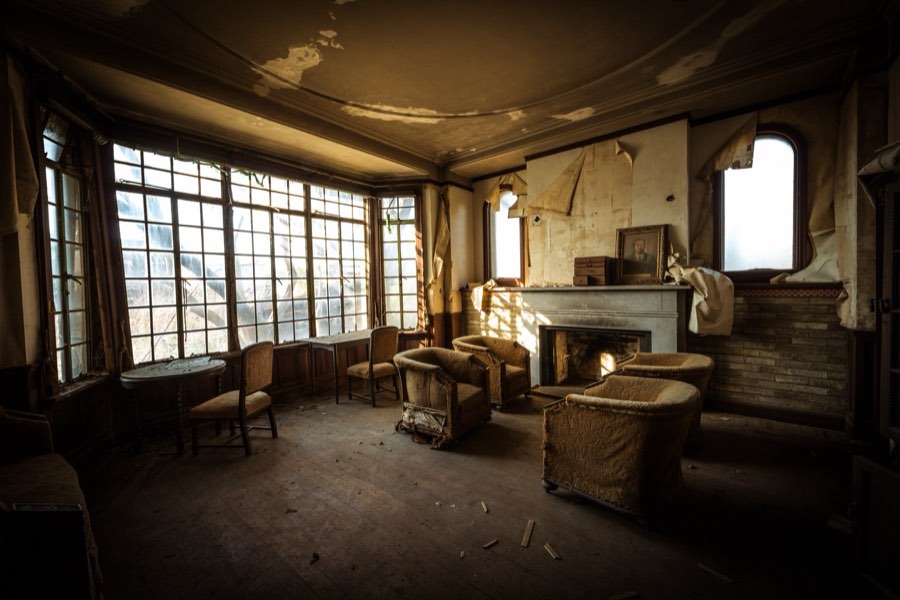 Haikyo, Winter 2013, Japan. Photograph by Jordy Meow, 22/25