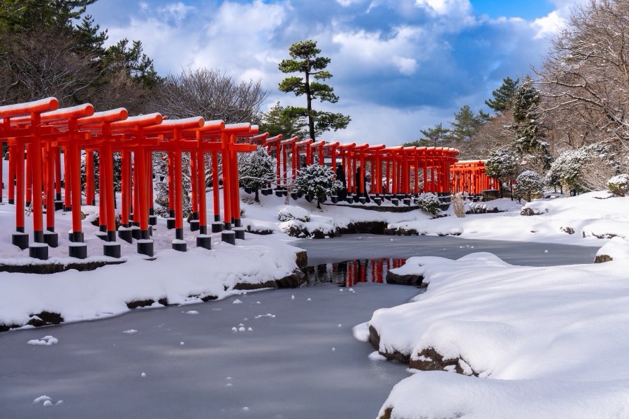 Japan, Winter 2025. Photograph by Jordy Meow, 5/25