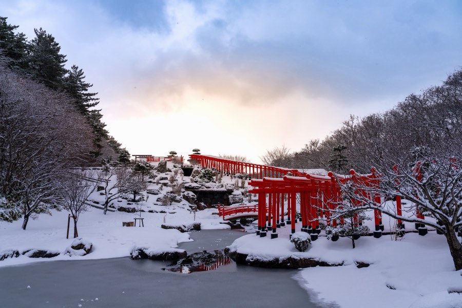 Aomori, Winter 2025, Japan. Photograph by Jordy Meow, 6/15