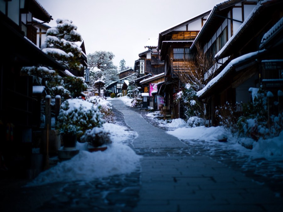 Gifu, Winter 2021, Japan. Photograph by Jordy Meow, 2/25