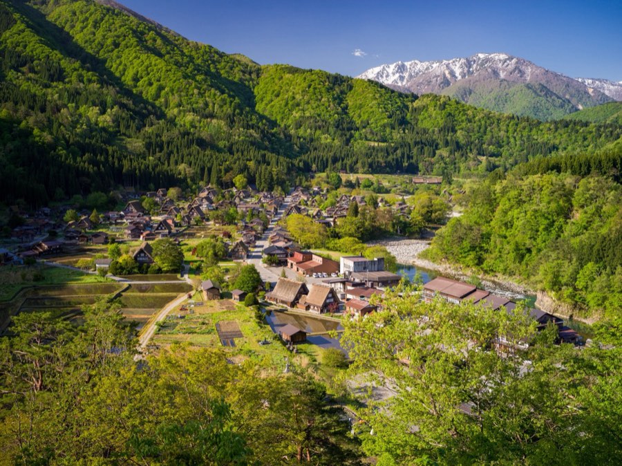 Gifu, Spring 2020, Japan. Photograph by Jordy Meow, 3/25