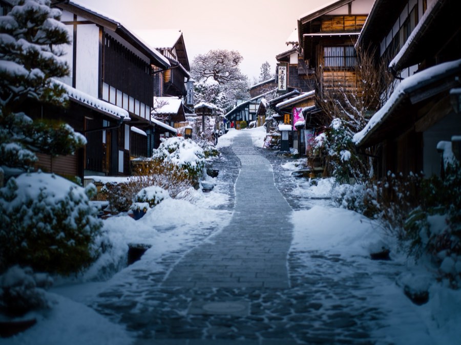 Gifu, Winter 2021, Japan. Photograph by Jordy Meow, 9/25