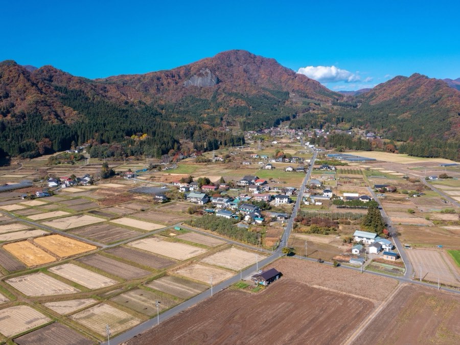 Gunma, Autumn 2021, Japan. Photograph by Jordy Meow, 20/27