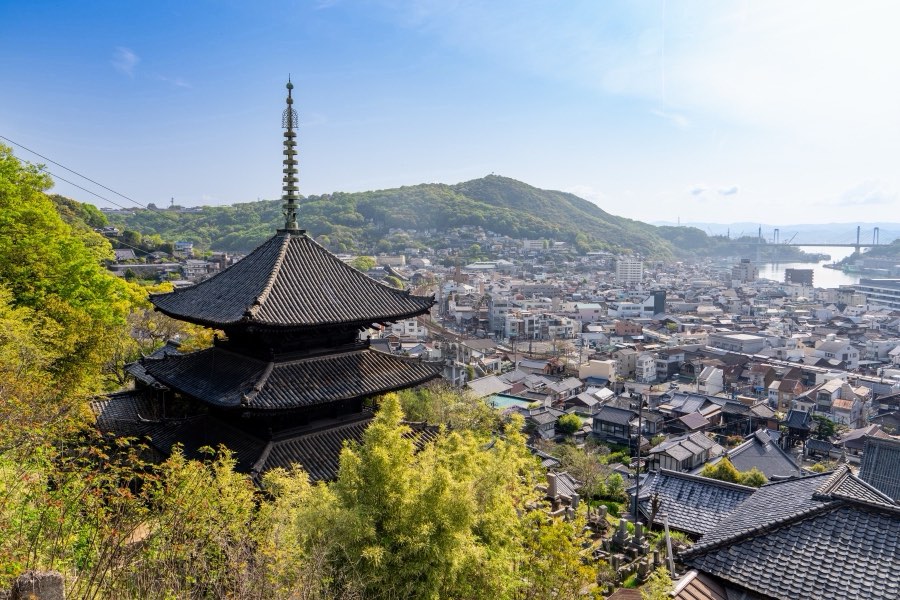 Hiroshima, Spring 2024, Japan. Photograph by Jordy Meow, 1/22