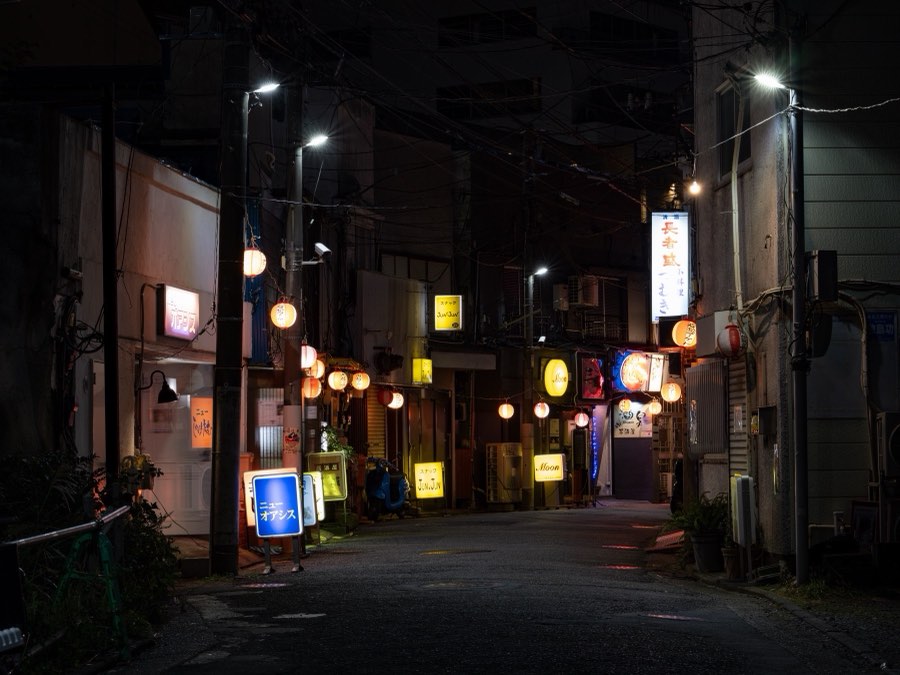 Kanagawa, Winter 2021, Japan. Photograph by Jordy Meow, 4/12