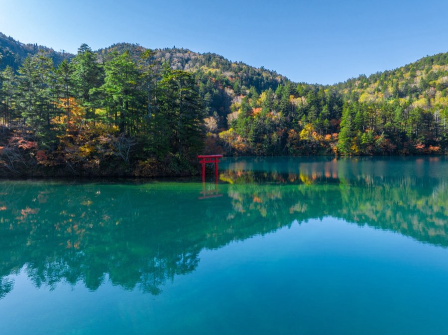 Nagano, Autumn 2023, Japan. Photograph by Jordy Meow, 2/33