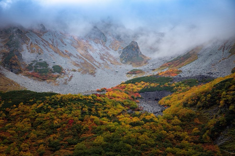 Nagano, Autumn 2019, Japan. Photograph by Jordy Meow, 7/33