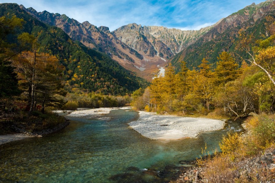 Nagano, Autumn 2016, Japan. Photograph by Jordy Meow, 16/33