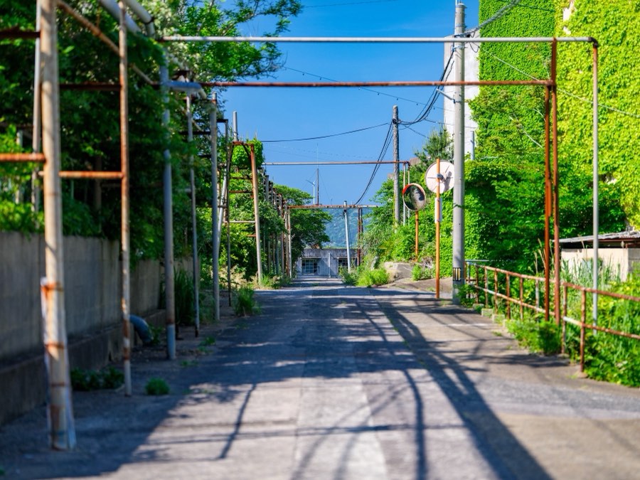 Nagasaki, Spring 2022, Japan. Photograph by Jordy Meow, 11/25