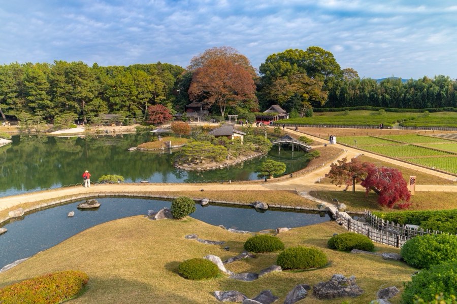 Okayama, Autumn 2018, Japan. Photograph by Jordy Meow, 8/11