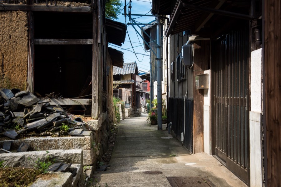 Okayama, Spring 2016, Japan. Photograph by Jordy Meow, 11/11