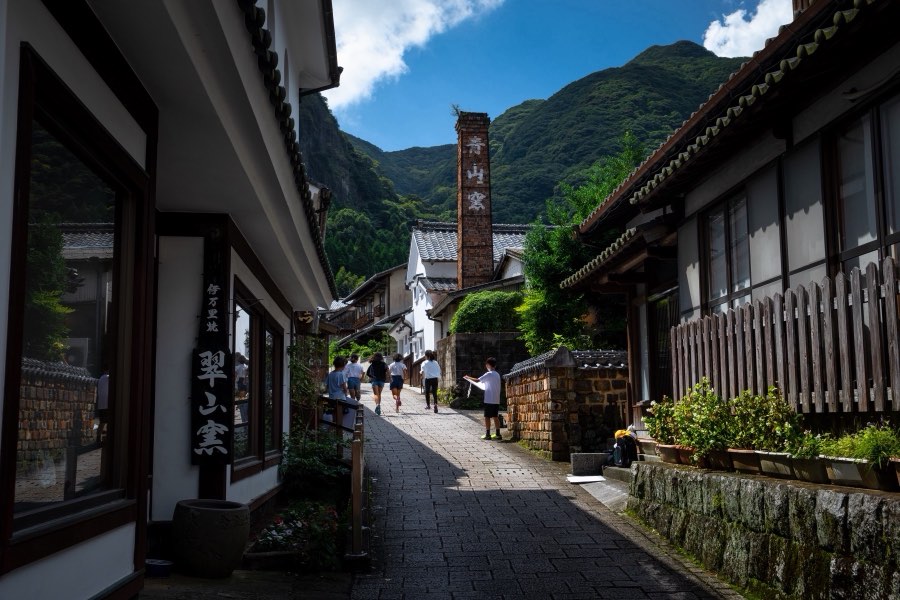 Saga, Autumn 2019, Japan. Photograph by Jordy Meow, 4/8