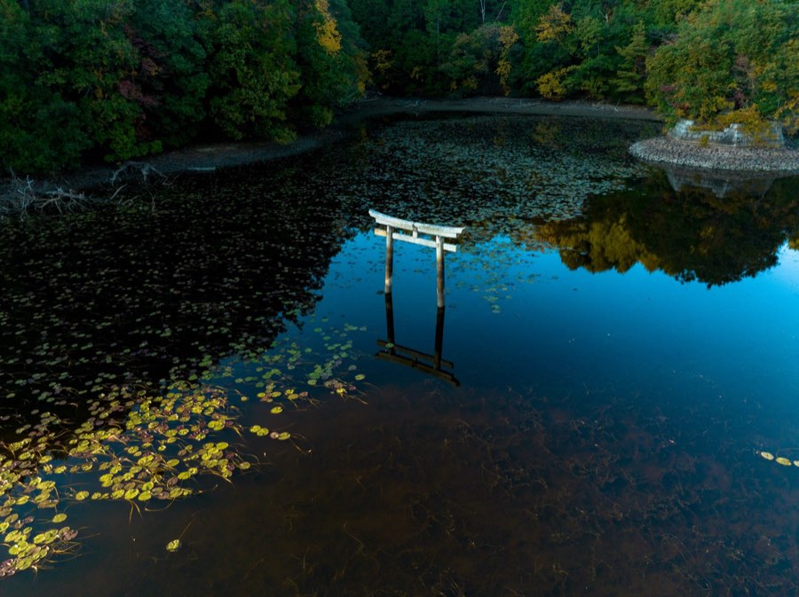 Shiga, Autumn 2022, Japan. Photograph by Jordy Meow, 2/11