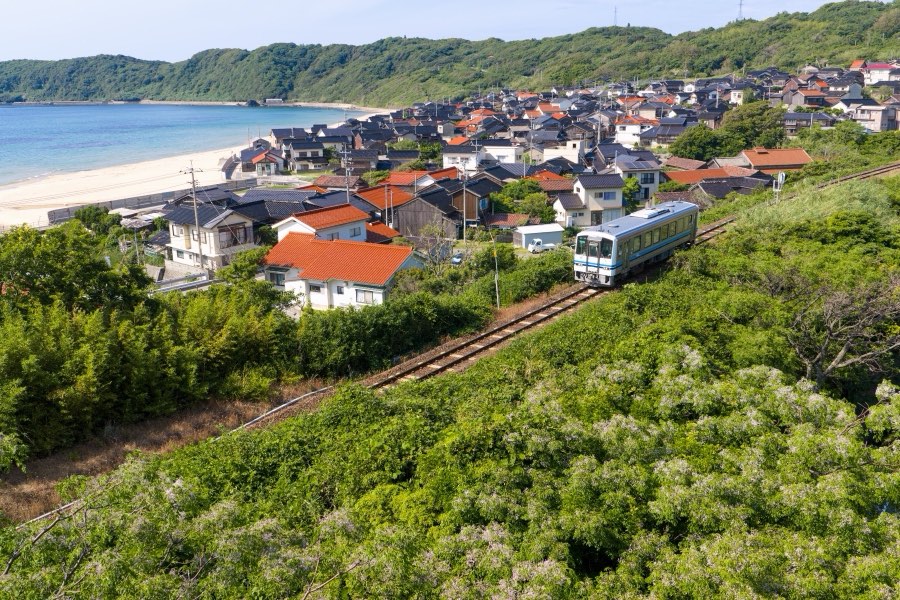 Shimane, Spring 2026, Japan. Photograph by Jordy Meow, 8/15