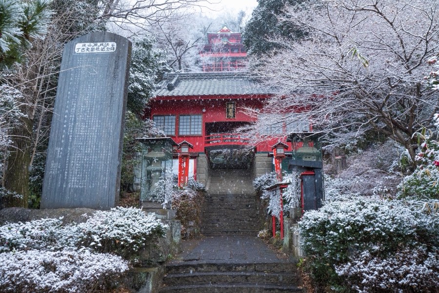 Tochigi, Winter 2018, Japan. Photograph by Jordy Meow, 16/22