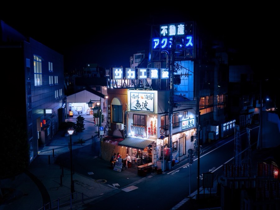Tokyo, Autumn 2021, Japan. Photograph by Jordy Meow, 16/33