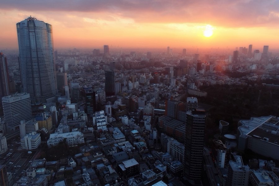 Tokyo, Winter 2014, Japan. Photograph by Jordy Meow, 29/33