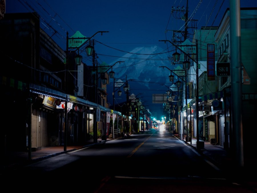 Yamanashi, Autumn 2019, Japan. Photograph by Jordy Meow, 4/25